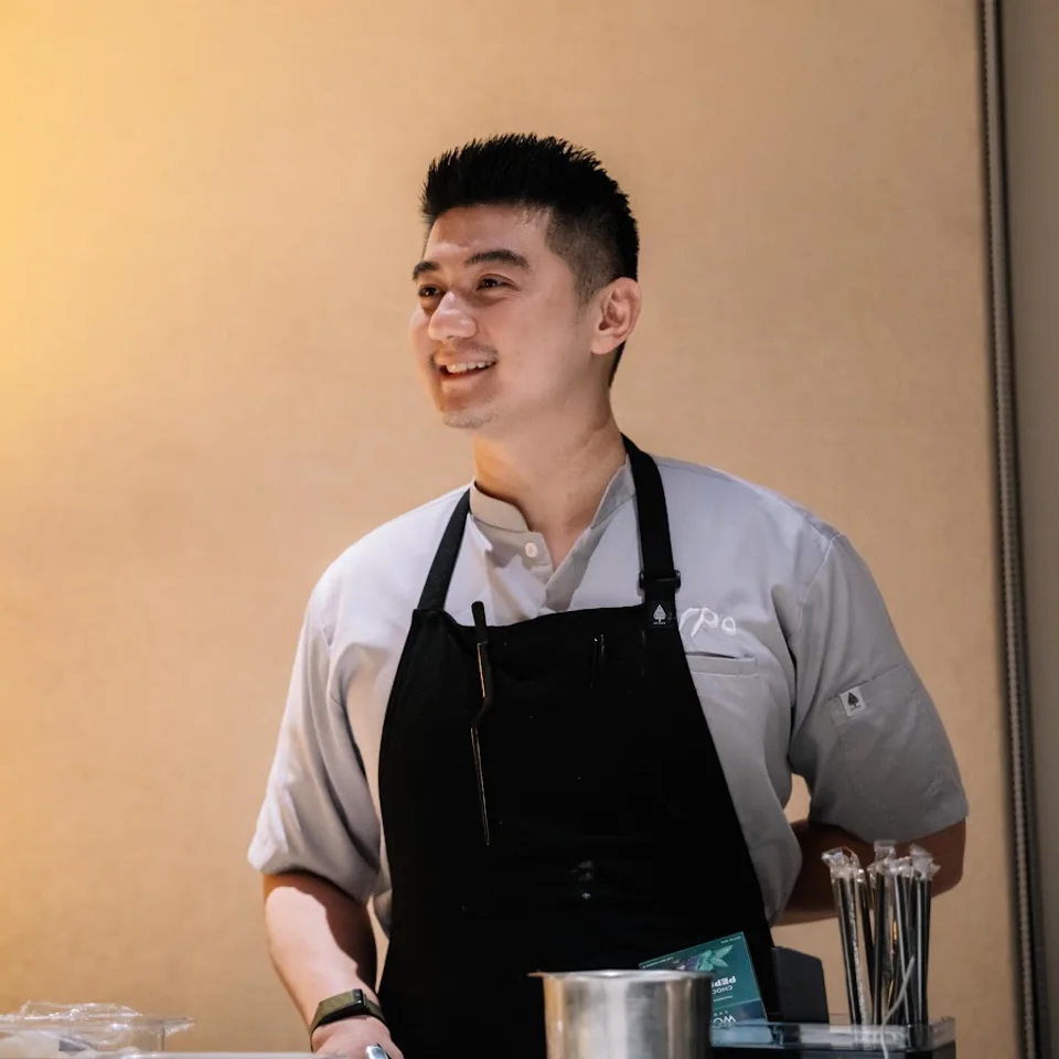 Foto profil Arnold Poernomo — Chef Arnold