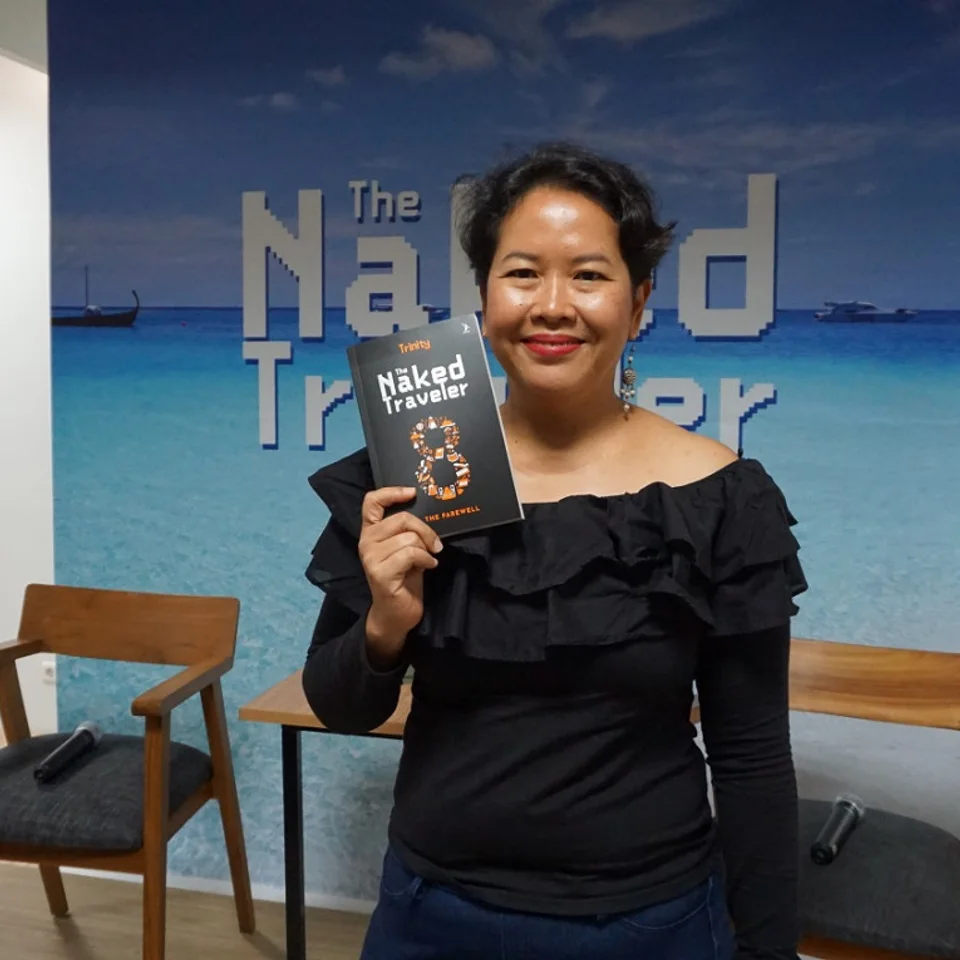 Foto profil Trinity — The Naked Traveler